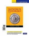 Invitation to Psychology, Books a la Carte Edition (Other Format) - Carole Wade, Carol Tavris