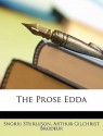 The Prose Edda - Snorri Sturluson, Arthur Gilchrist Brodeur