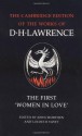 The First Women in Love - D.H. Lawrence, John Worthen, Lindeth Vasey