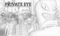 The Private Eye: An Inside Look At The Creation Of The Digital Comic - Brian K. Vaughan, Marcos Martin, Muntsa Vicente