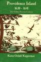 Providence Island, 1630 1641: The Other Puritan Colony - Karen Ordahl Kupperman