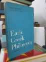 Early Greek Philosophy - John Burnet