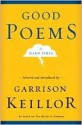 Good Poems for Hard Times - Garrison Keillor