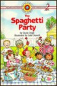 SPAGHETTI PARTY, THE (Bank Street Ready-to-Read) - Doris Orgel