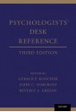 Psychologists' Desk Reference - John C. Norcross, Gerald P. Koocher, Beverly A. Greene