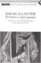 Il corvo e altre poesie. Testo inglese a fronte - Edgar Allan Poe, Raul Montanari