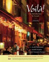 Voila! an Introduction to French, Enhanced (with Audio CD) - L. Kathy Heilenman, Isabelle Kaplan, Claude Toussaint Tournier