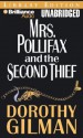 Mrs. Pollifax and the Second Thief - Tom Casaletto, Dorothy Gilman, Hunter Chapman