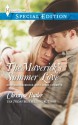 The Maverick's Summer Love - Christyne Butler