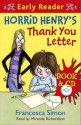 Horrid Henry's Thank You Letter - Francesca Simon, Tony Ross, Miranda Richardson