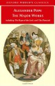 The Major Works - Alexander Pope, Pat Rogers