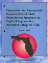 Florida Preparation for Constructed Response/Open-Ended/Short Answer Questions in English/Language Arts Assessment, Second Course - Joan Marie Lindsay, Brian Howell, Annie Hartnett