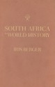 South Africa in World History - Iris Berger