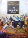 The Sun Also Rises (paperback) - Ernest Hemingway