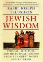 Jewish Wisdom - Joseph Telushkin