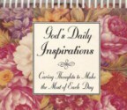 God's Daily Inspirations: Caring Thoughts to Make the Most of Each Day - Gary Wilde