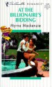 At the Billionaire's Bidding - Myrna Mackenzie