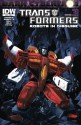 Transformers: Robots in Disguise #23 - Dark Cybertron Part 3 - John Barber, James Roberts, James Raiz, Atilio Rojo, Casey W. Coller