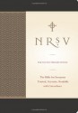 NRSV Standard Bible (black) - Anonymous