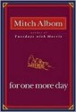 For One More Day - Mitch Albom