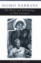 Homo Narrans: The Poetics and Anthropology of Oral Literature - John D. Niles