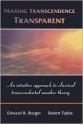 Making Transcendence Transparent: An Intuitive Approach to Classical Transcendental Number Theory - Edward B. Burger, Robert Tubbs