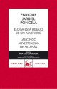 Eloísa está debajo de un almendro / Las cinco advertencias de Satanás - Enrique Jardiel Poncela