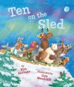 Ten on the Sled (Board Book) - Kim Norman, Liza Woodruff