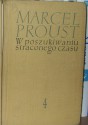 W poszukiwaniu straconego czasu. Tom 4 Sodoma i Gomora - Marcel Proust