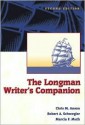 The Longman Writer's Companion - Chris M. Anson, Robert A. Schwegler, Marcia F. Muth