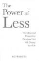 The Power Of Less - Leo Babauta