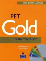 Pet Gold Exam Maximiser - Jacky Newbrook, Judith Wilson