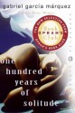 One Hundred Years of Solitude (Oprah's Book Club) - Gabriel García Márquez