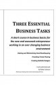 Three Essential Business Tasks: Good Bookkeeping, Timely Planning, Reliable Budgeting - Robert Johnson