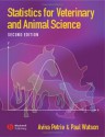 Statistics for Veterinary and Animal Science [With CDROM] - Aviva Petrie, Paul Watson