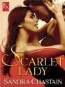 Scarlet Lady: A Loveswept Contemporary Classic Romance - Sandra Chastain