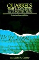 Quarrels That Have Shaped the Constitution - John A. Garraty