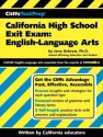 CliffsTestPrep California High School Exit Exam-English Language Arts - Jerry Bobrow