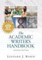 Academic Writer's Handbook, MLA Update Edition (Other Format) - Leonard J. Rosen