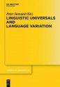 Linguistic Universals and Language Variation - Peter Siemund