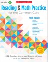 Reading and Math Practice for the Common Core: Grade 2: 200 Teacher-Approved Practice Pages to Build Essential Skills - Martin Lee, Marcia Miller