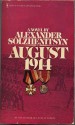 August 1914 - Aleksandr Solzhenitsyn