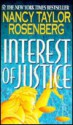 Interest of Justice - Nancy Taylor Rosenberg