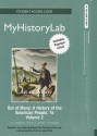 NEW MyHistoryLab with Pearson eText -- Standalone Access Card -- for Out of Many, Volume 2 - John Mack Faragher, Mari Jo Buhle, Daniel Czitrom, Susan H. Armitage