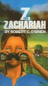 Z for Zachariah - Robert C. O'Brien