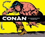 Conan: Newspaper Strips Volume 1 - Roy Thomas, Doug Moench, John Buscema, Ernie Chan, Alfredo Alcala, Ruby Nebres, Various