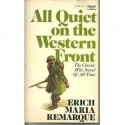 All Quiet on the Western Front - Erich Maria Remarque