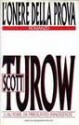 L'onere della prova - Scott Turow, Roberta Rambelli