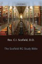 The Old ScofieldRG Study Bible, KJV, Standard Edition - C. I. Scofield