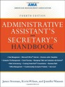 Administrative Assistant's & Secretary's Handbook - James Stroman, K. Wilson, Jennifer Wauson, Kevin Wilson